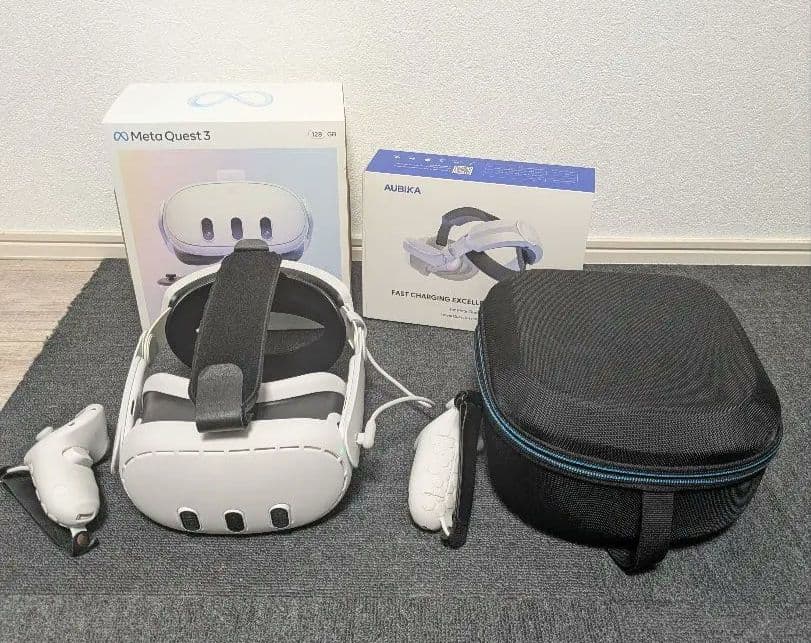  Quest 3 128GB VRヘッドセットセット