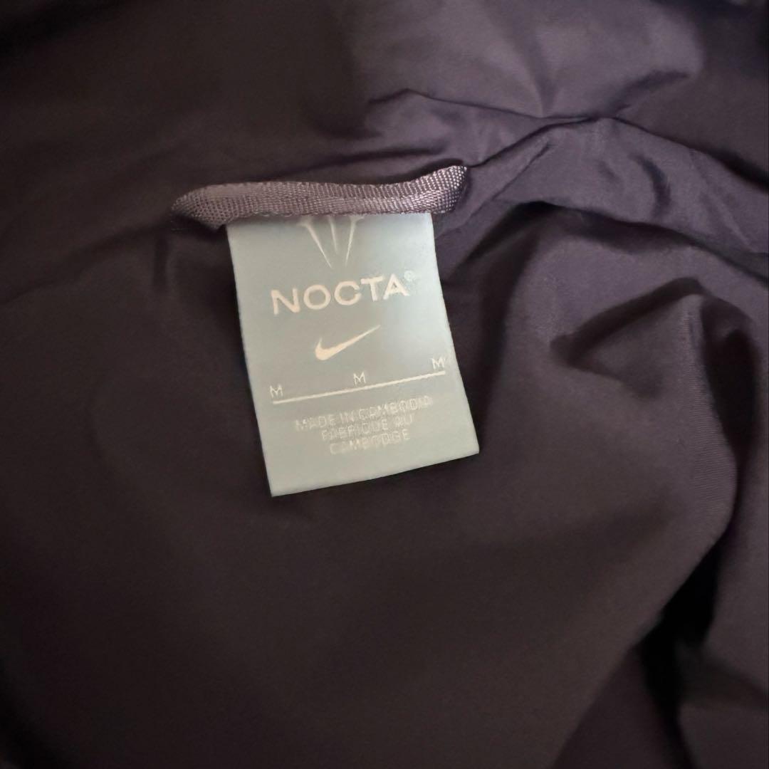 NIKE NOCTA ナイロンジャケット 紫
