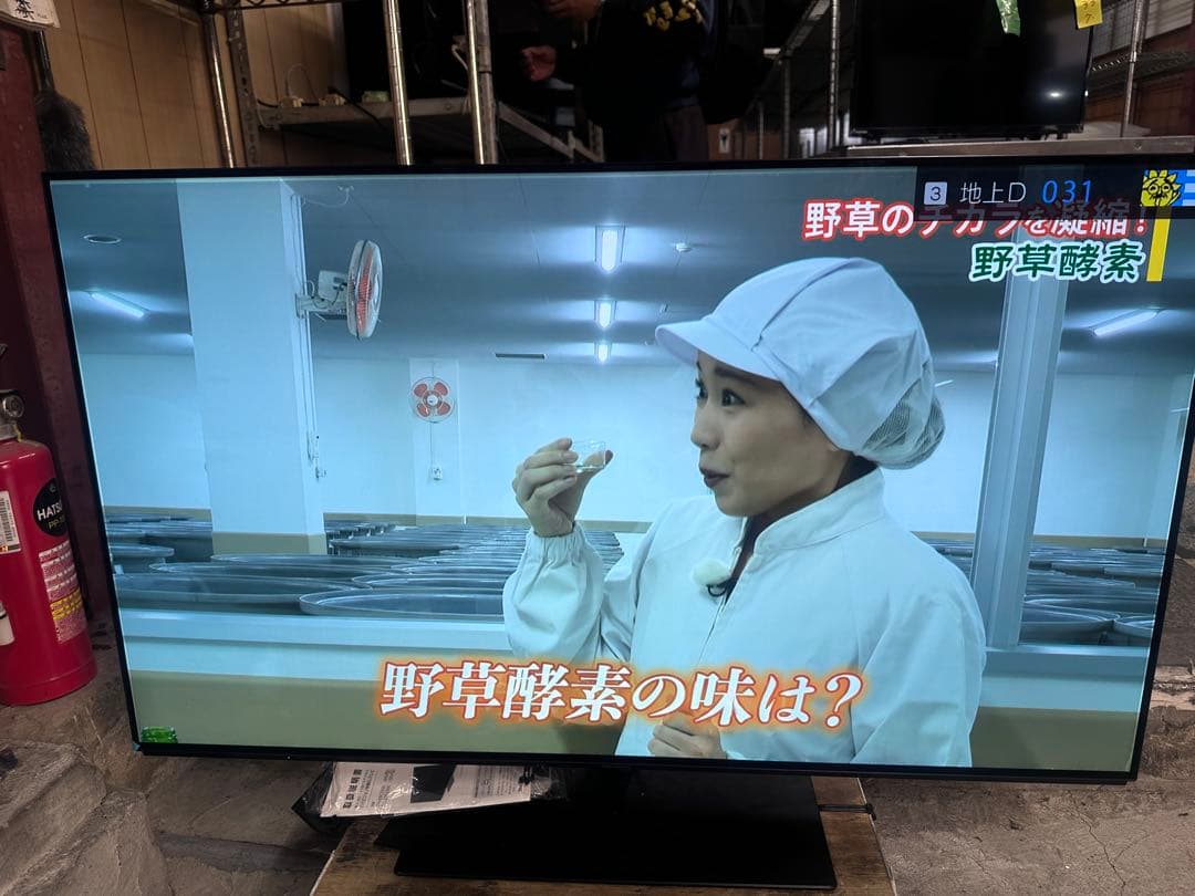 【訳あり】Panasonic 有機ELテレビ th-55fz950