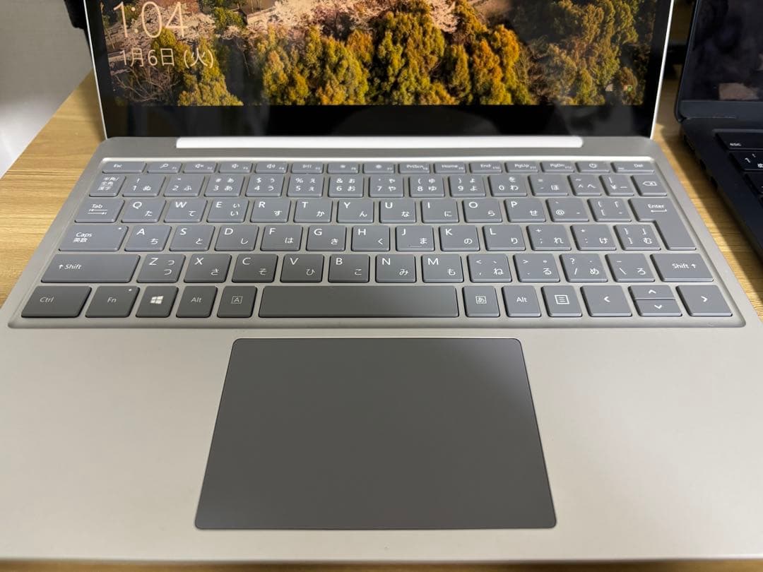 Microsoft Surface Laptop Go 本体