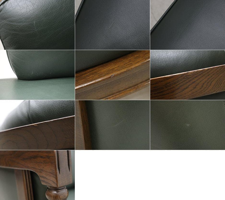 カリモク ドマーニ クイーンズライフ クラシカル 本革 レザー 1P ソファ