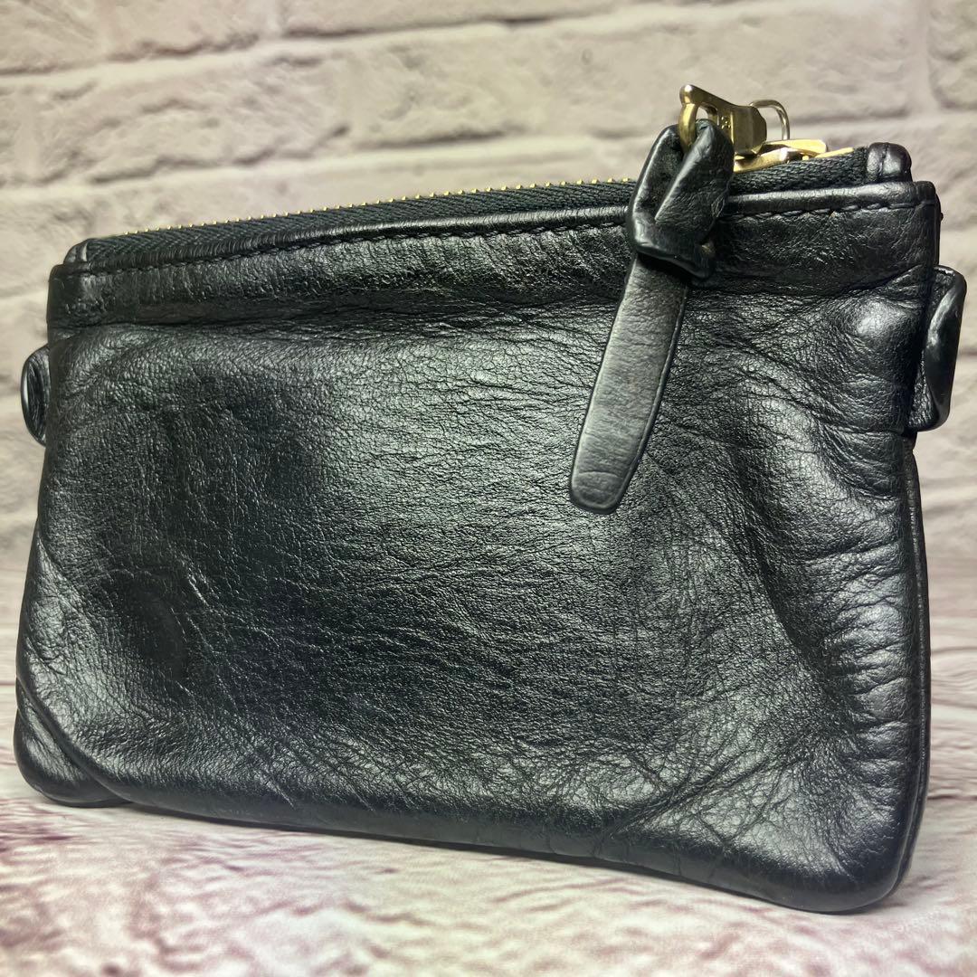 visvim FOLIE WALLET ビズビム ケース ホースレザー