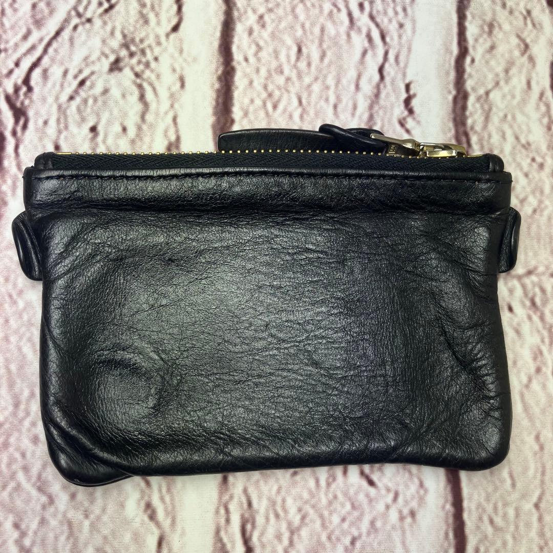 visvim FOLIE WALLET ビズビム ケース ホースレザー