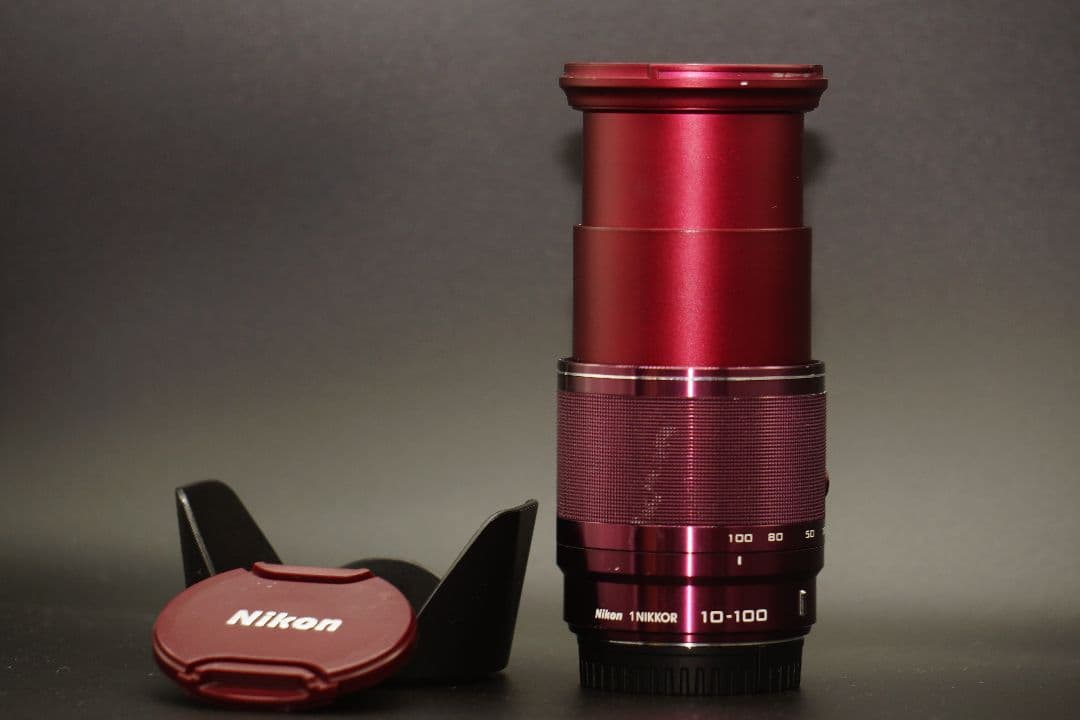 動作品 Nikon 1 Nikkor 10-100mm F4-5.6 VR