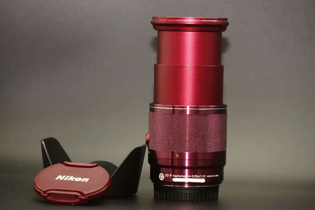 動作品 Nikon 1 Nikkor 10-100mm F4-5.6 VR