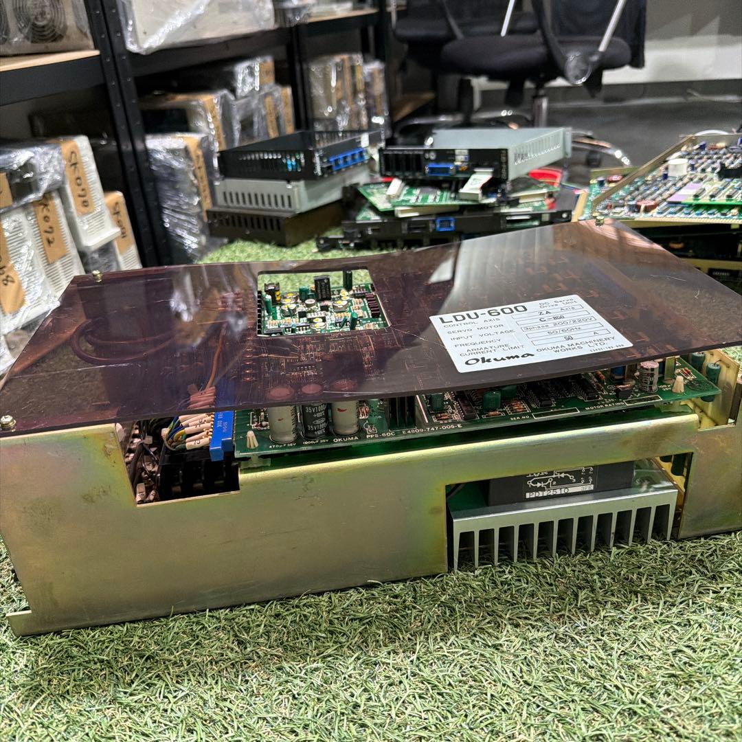 OKUMA LDU-600 DCサーボドライバ