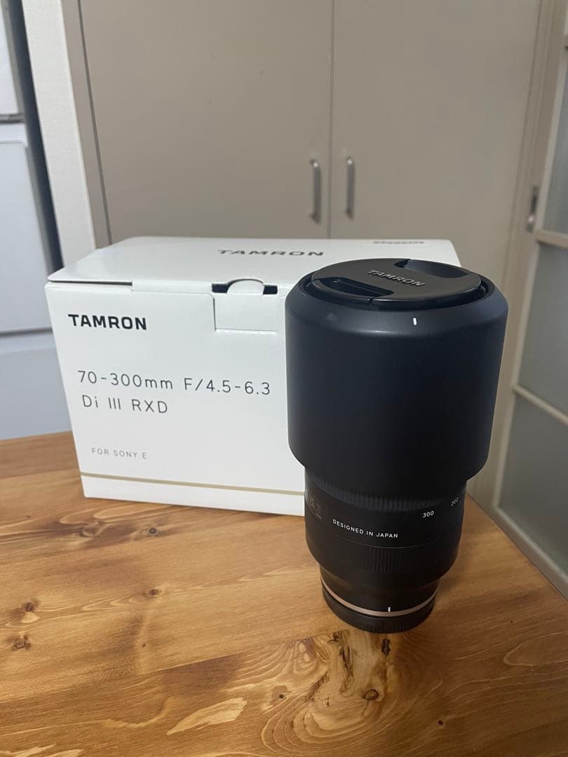 レンズ(ズーム) TAMRON 70-300 MM F/4.5-6.3 Di III RXD