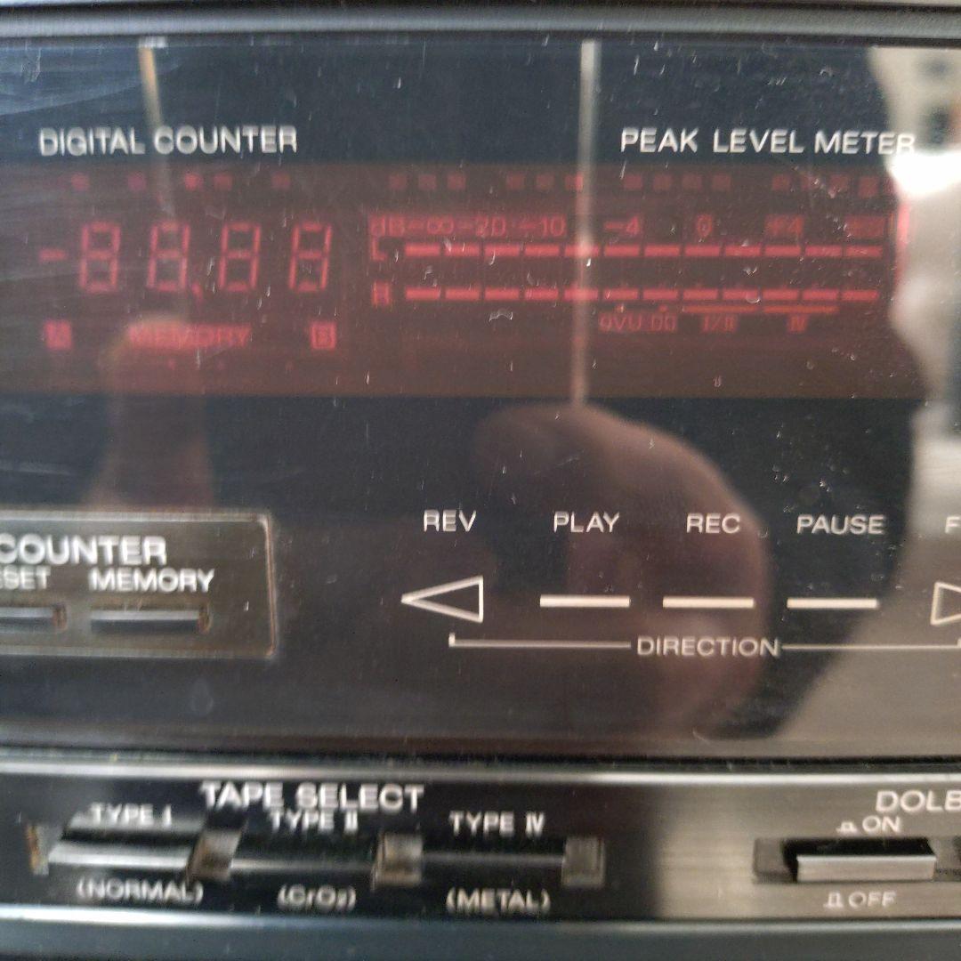 ステレオカセットデッキ　TC−RX50