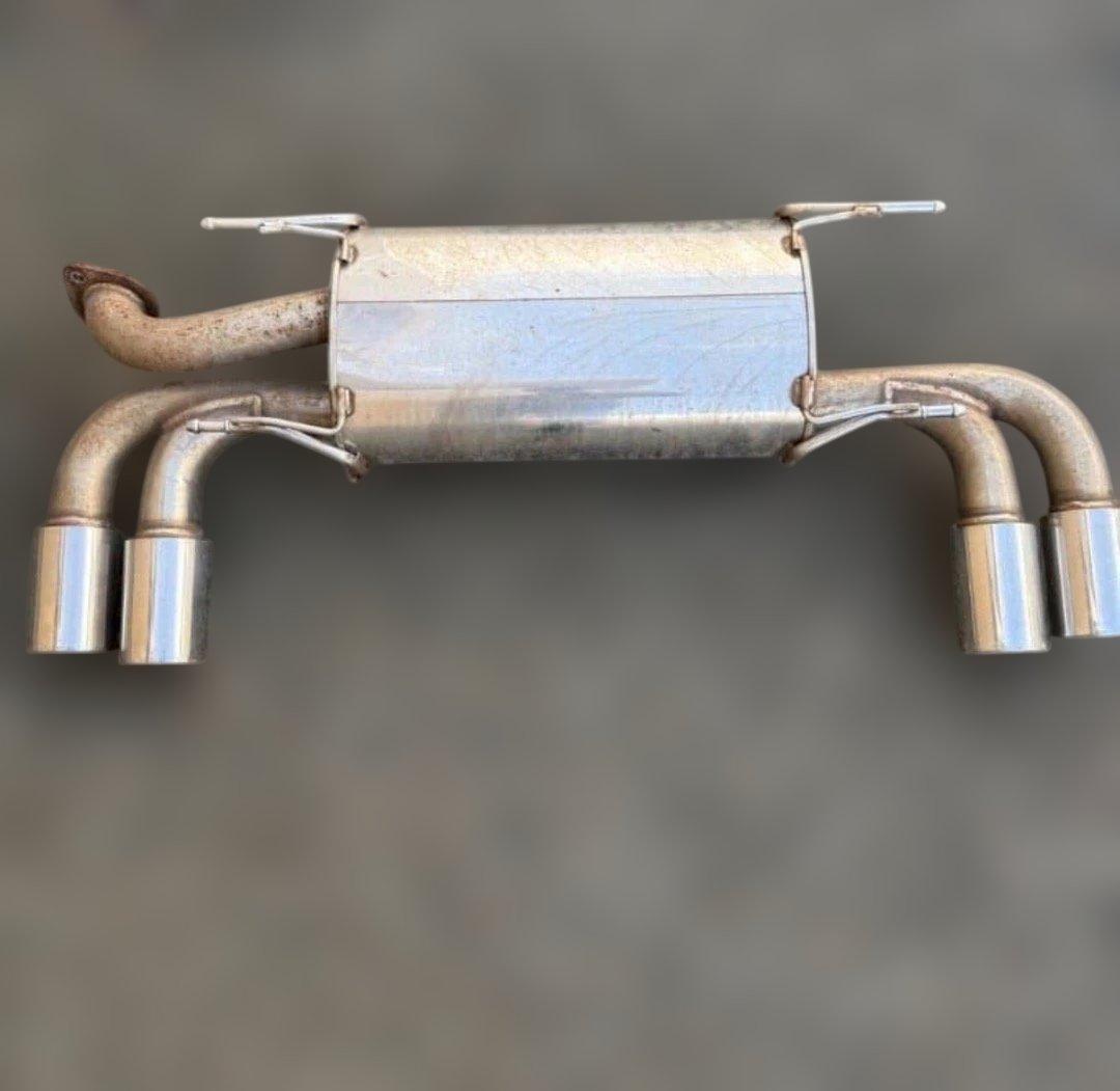 トヨタ 86 ZN6 前期 TRD ハイレスポンスマフラー 4本出し