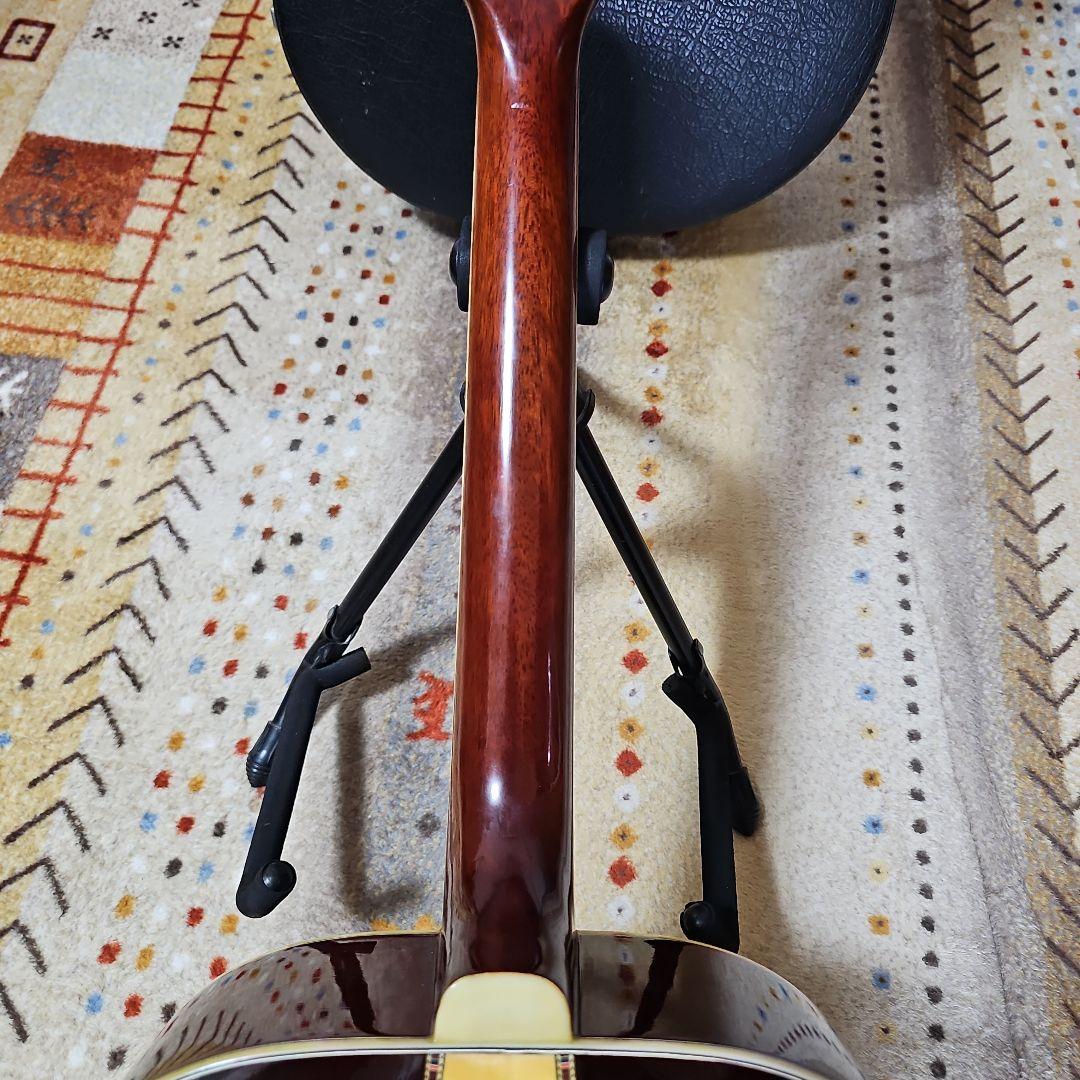 Morris.WJ-50ハカランダ美品！ ハードケース付き。