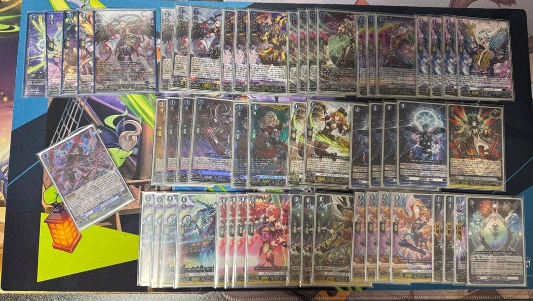 ヴァンガード 時の宿命者リィエルオディウム　デッキ