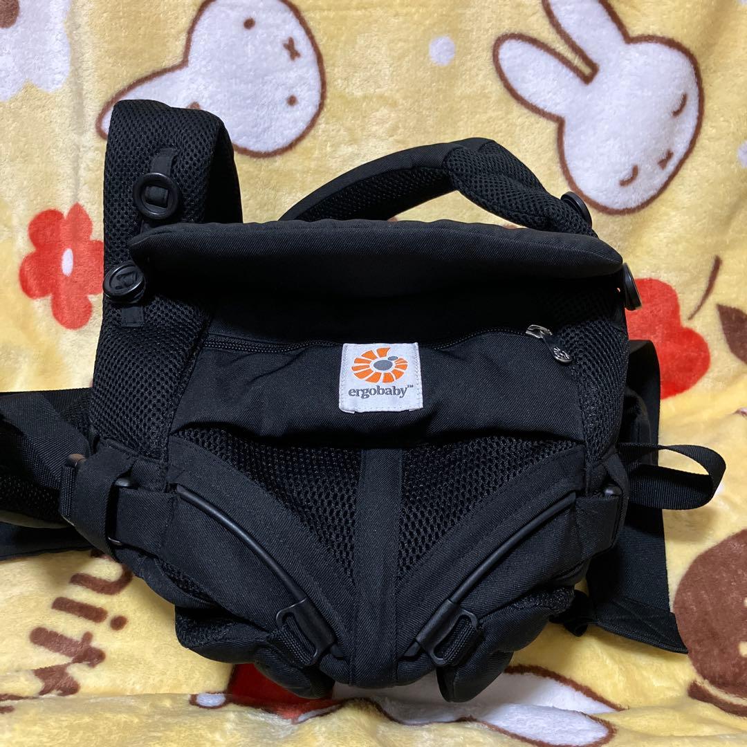 【超美品】ergobaby OMNI 360 抱っこ紐 ブラック