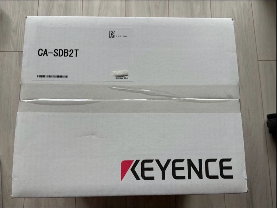 【新品未開封】KEYENCE CA-SDB2T セット