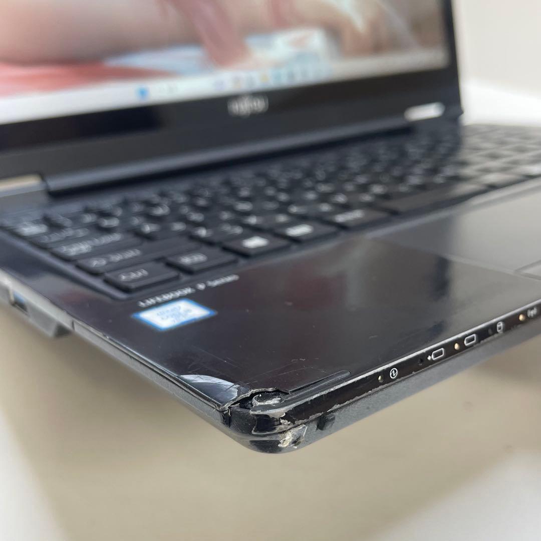 #897 富士通 P727/R i5-7300U 8Gb SSD256Gb