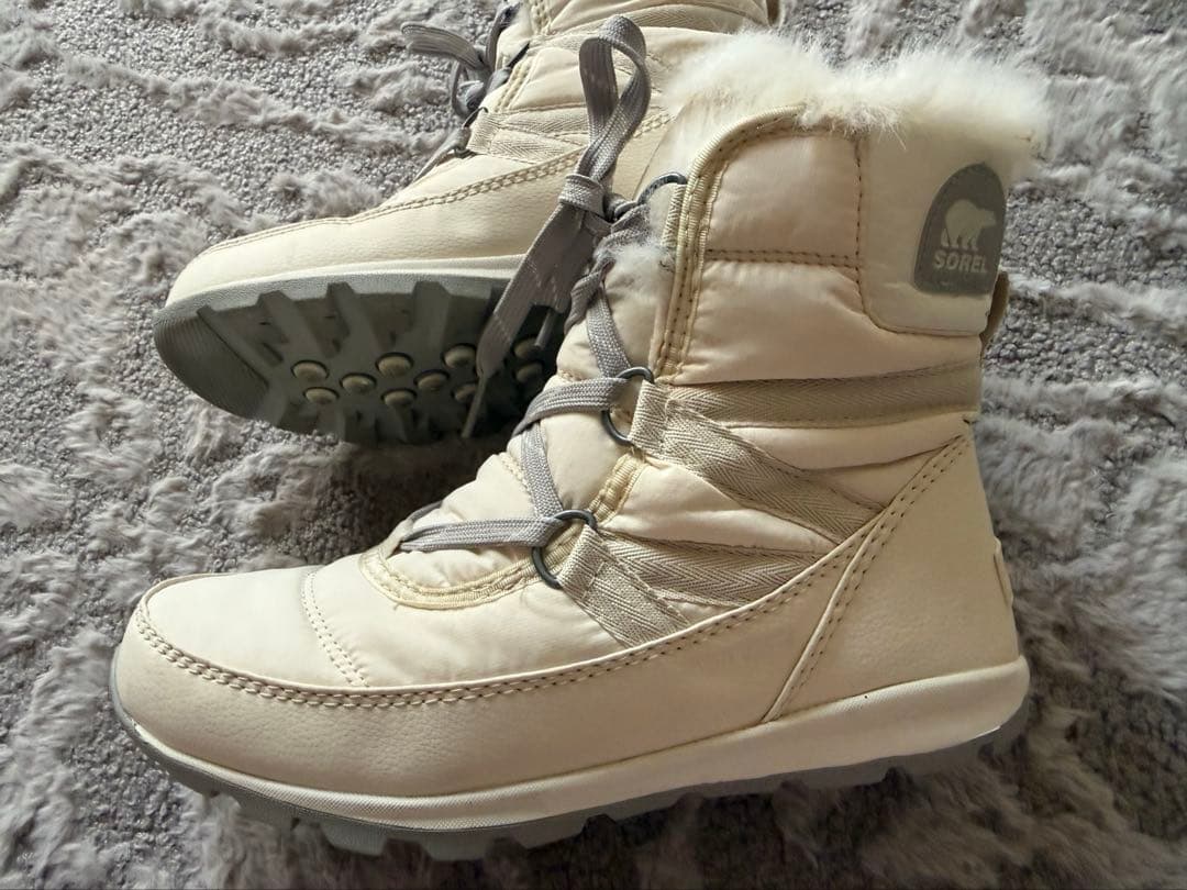SOREL Whitney II Short Laceスノーブーツ ファーブーツ