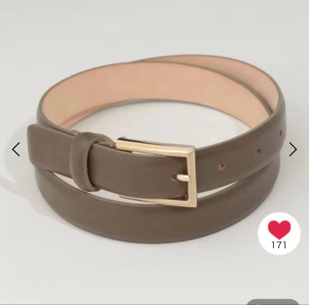 【新品未使用品】Chaos MANUELA イタリア製ベルト