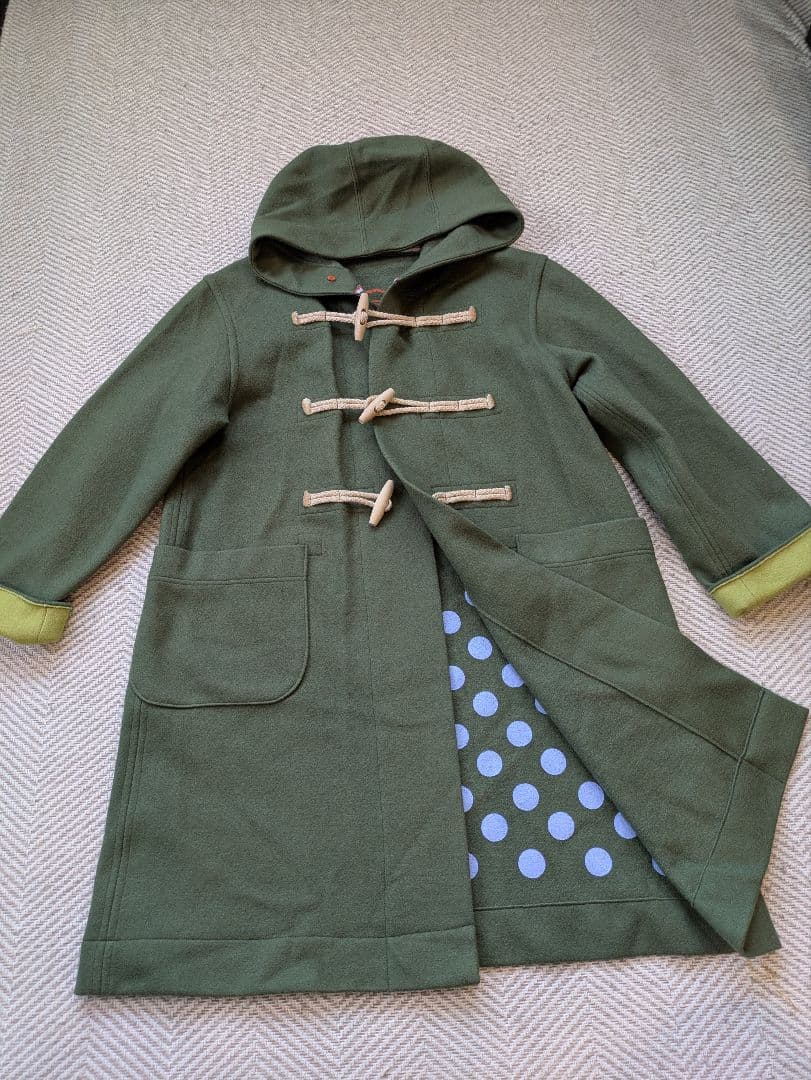 話題の快晴堂　ダッフルコート　リバーシブル