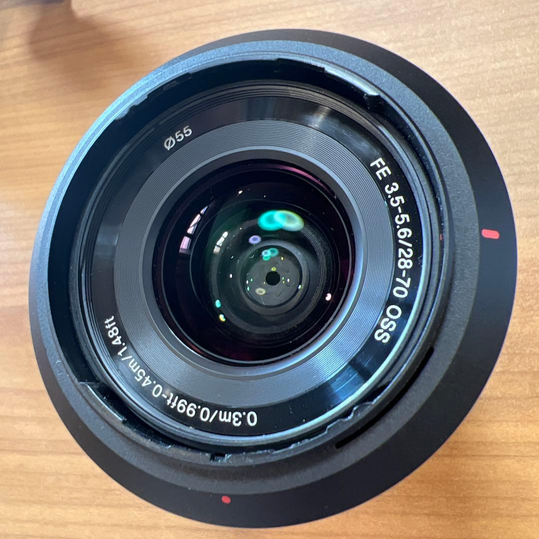 SONY α7 II ミラーレス一眼カメラ シャッター回数6693回