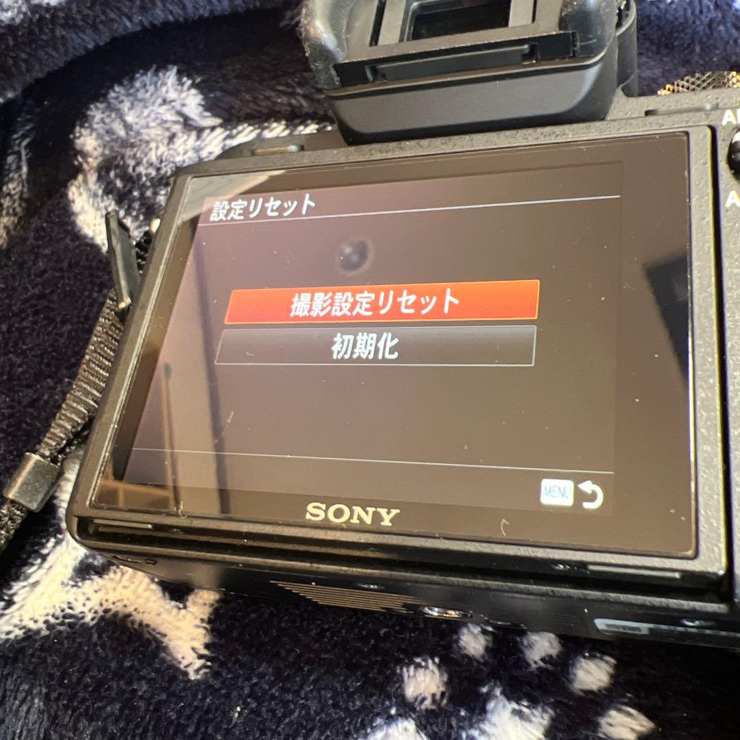 SONY α7 II ミラーレス一眼カメラ シャッター回数6693回