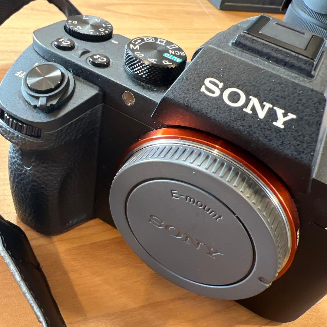 SONY α7 II ミラーレス一眼カメラ シャッター回数6693回