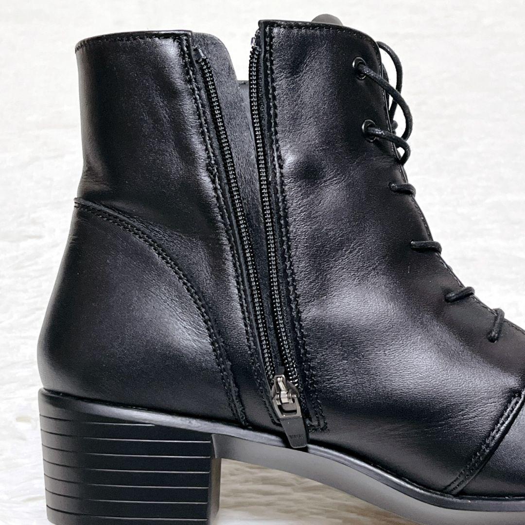 ​【極美品】マドラスウォーク ゴアテックス ブーツ 黒 23.5cm