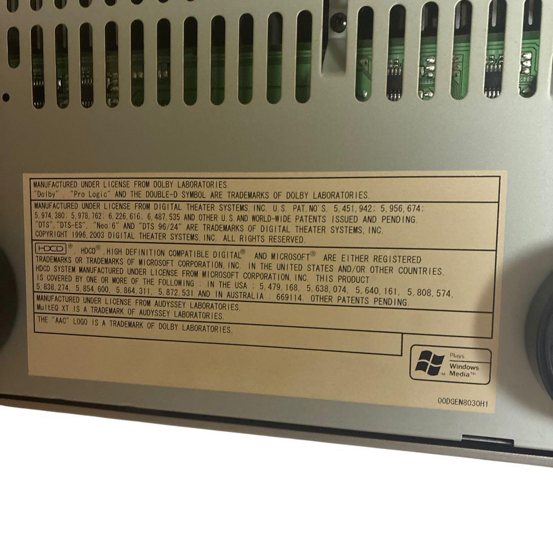 DENON デノン AVサラウンドアンプ AVC-4320 HDMI対応現状出品