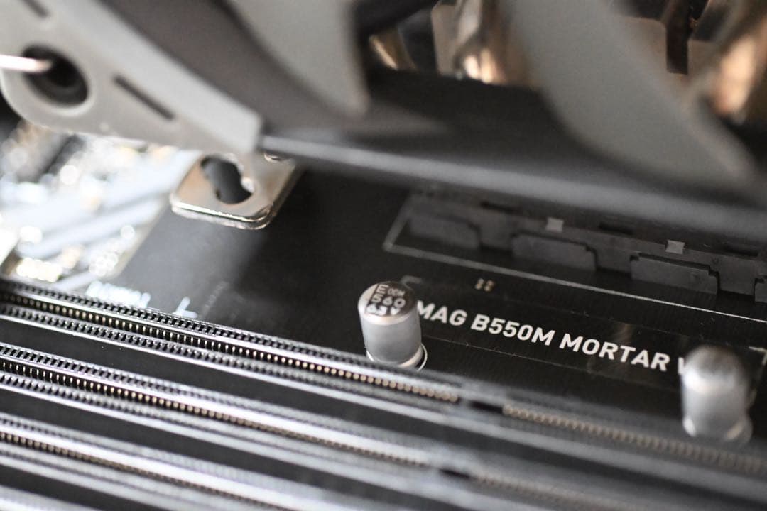 本日限定価格　AMD Ryzen5 5600x +MSI MAG B550M