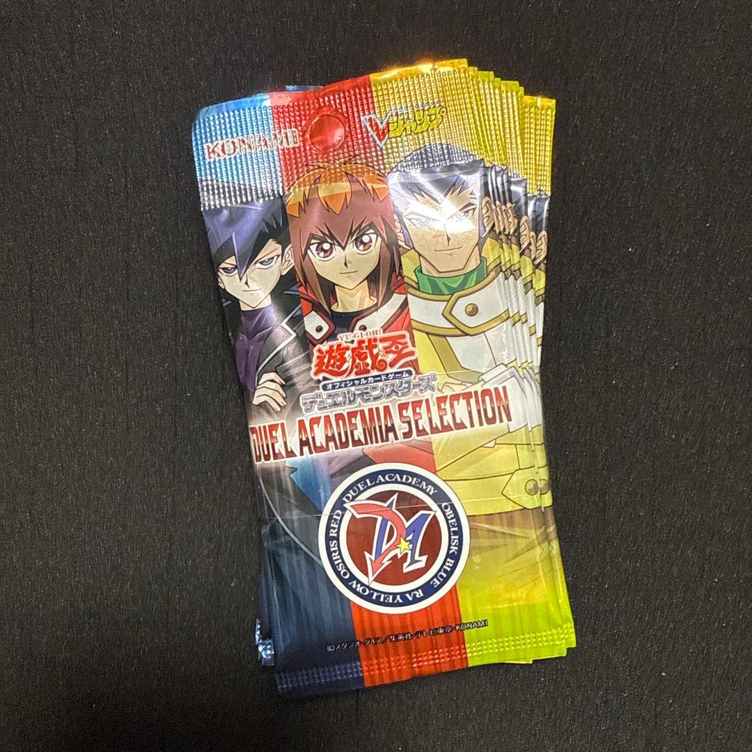 10パック　Vジャンプ ７月号　DUEL ACADEMIA SELECTION3