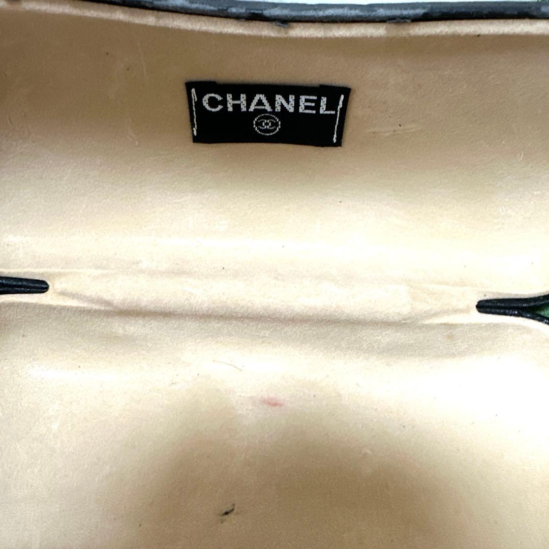 CHANEL 4017-D レディース　ココマーク サングラス　ラインストーン