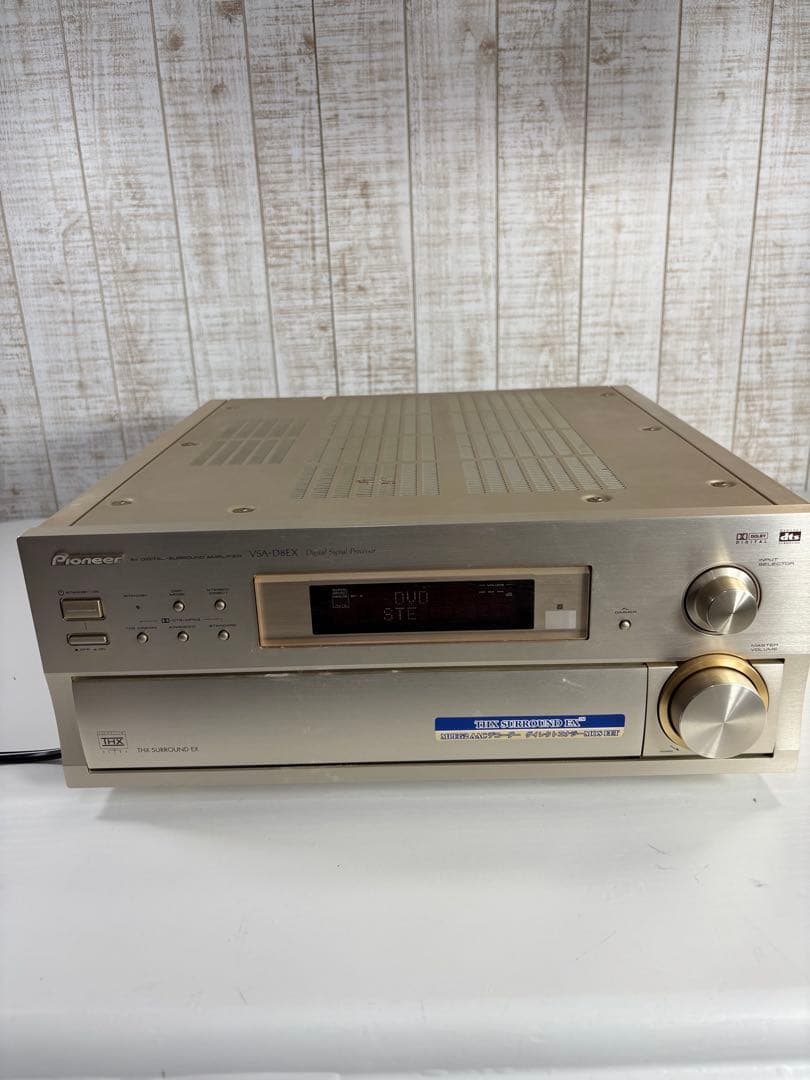 パイオニアAV ステレオアンプVSA-D8EX