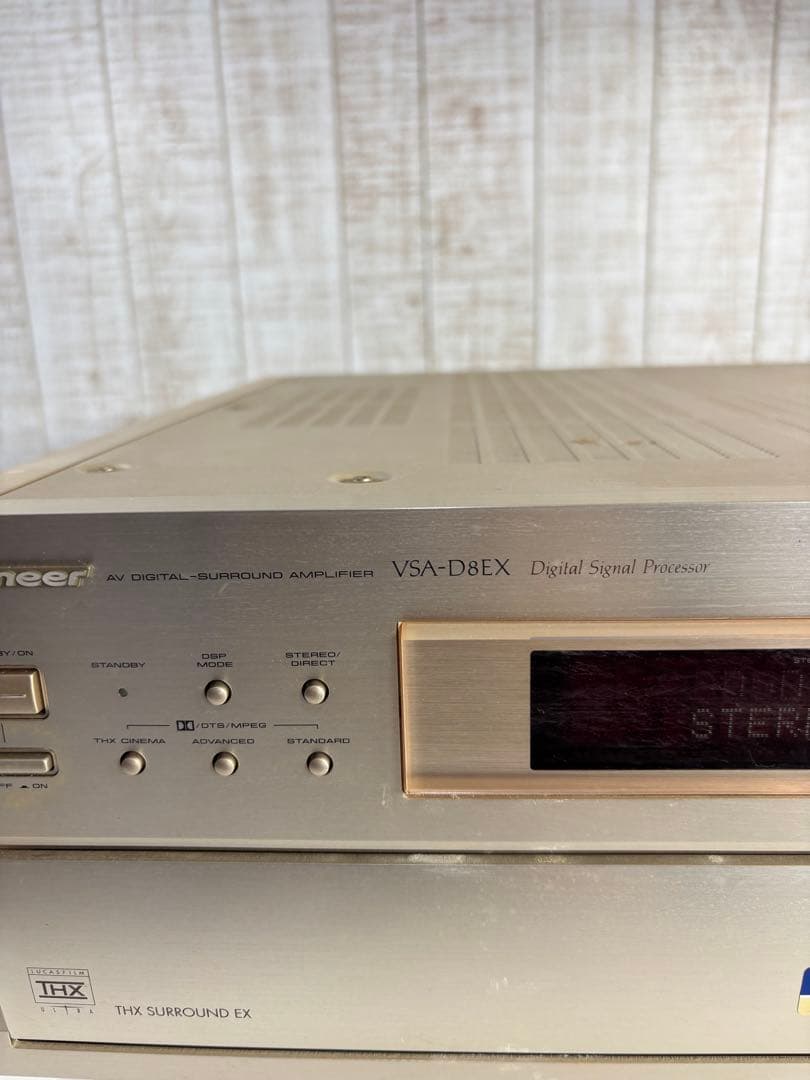 パイオニアAV ステレオアンプVSA-D8EX