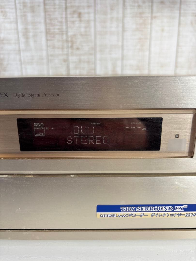 パイオニアAV ステレオアンプVSA-D8EX