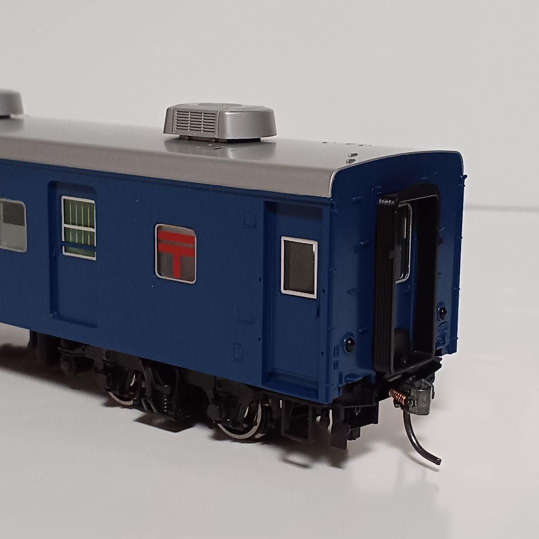 き*ん様 TOMIX 郵便車 オユ10形 (冷房・青) HO-507