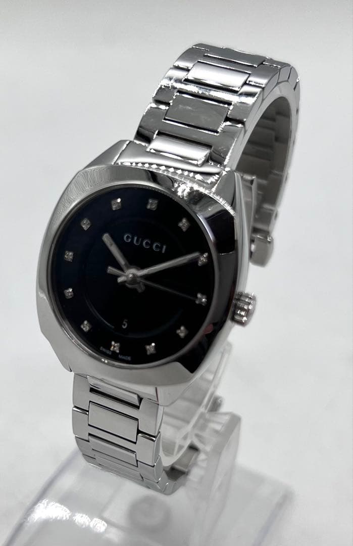 GUCCI グッチ GG2570 時計 YA142404 12P ダイヤ 稼働品