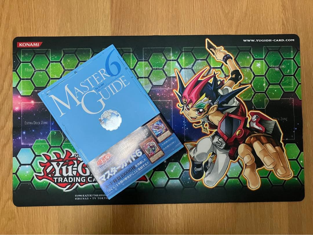 遊戯王遊馬 hobby League大会優勝プレイマット