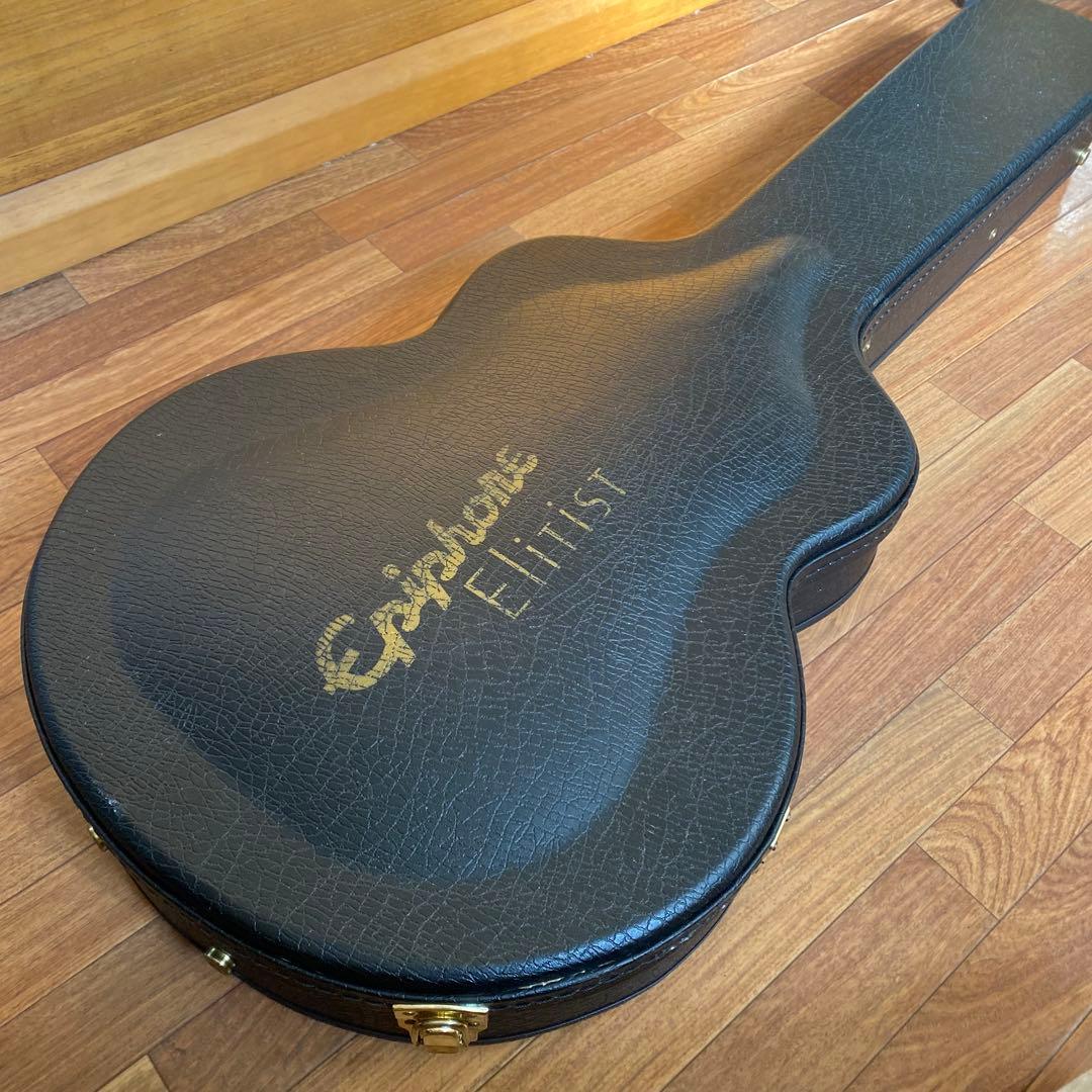 美品 エピフォン カジノ エリーティスト ジョン・レノン仕様