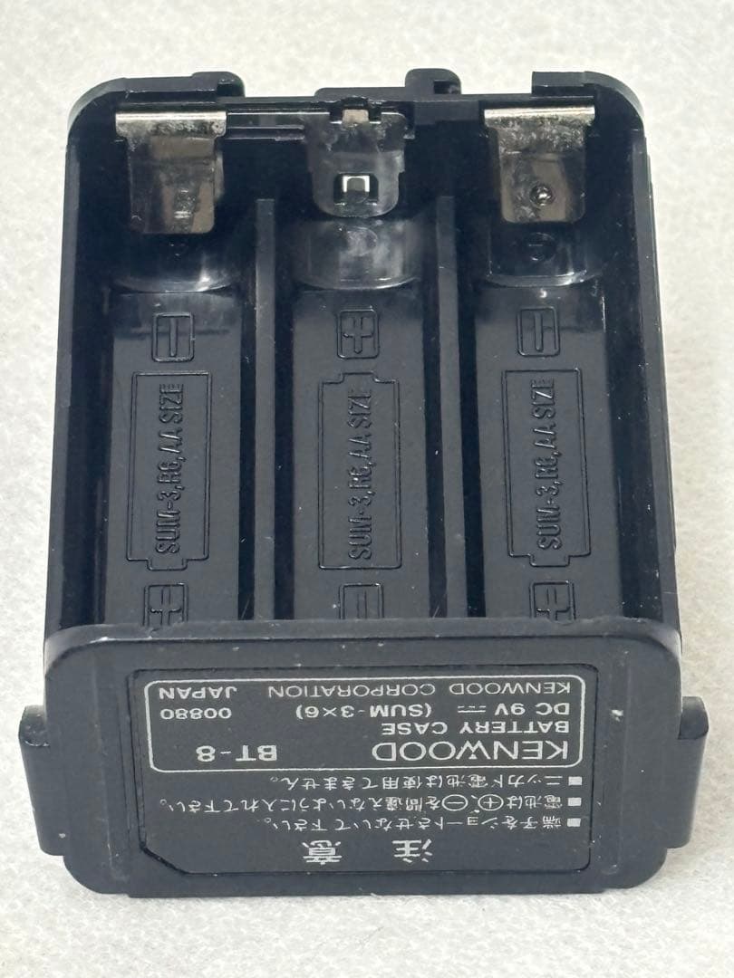 KENWOOD FMデュアルバンド TH-78 他中古品