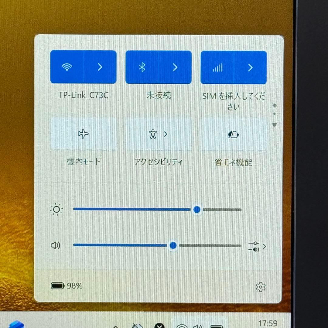 ★人気LTE★VAIO VJS112C12N 最新Office2024付シルバー