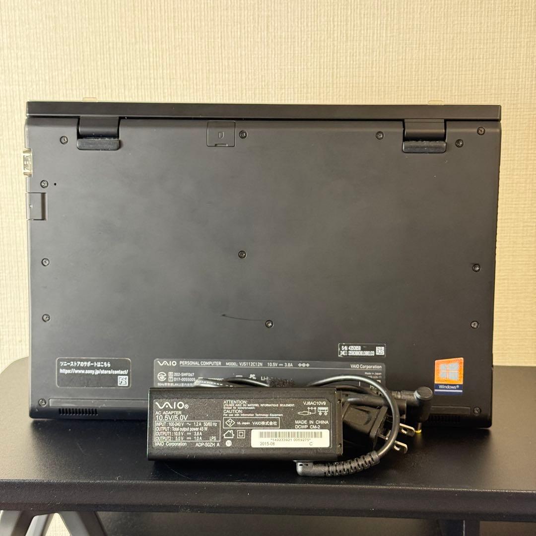 ★人気LTE★VAIO VJS112C12N 最新Office2024付シルバー