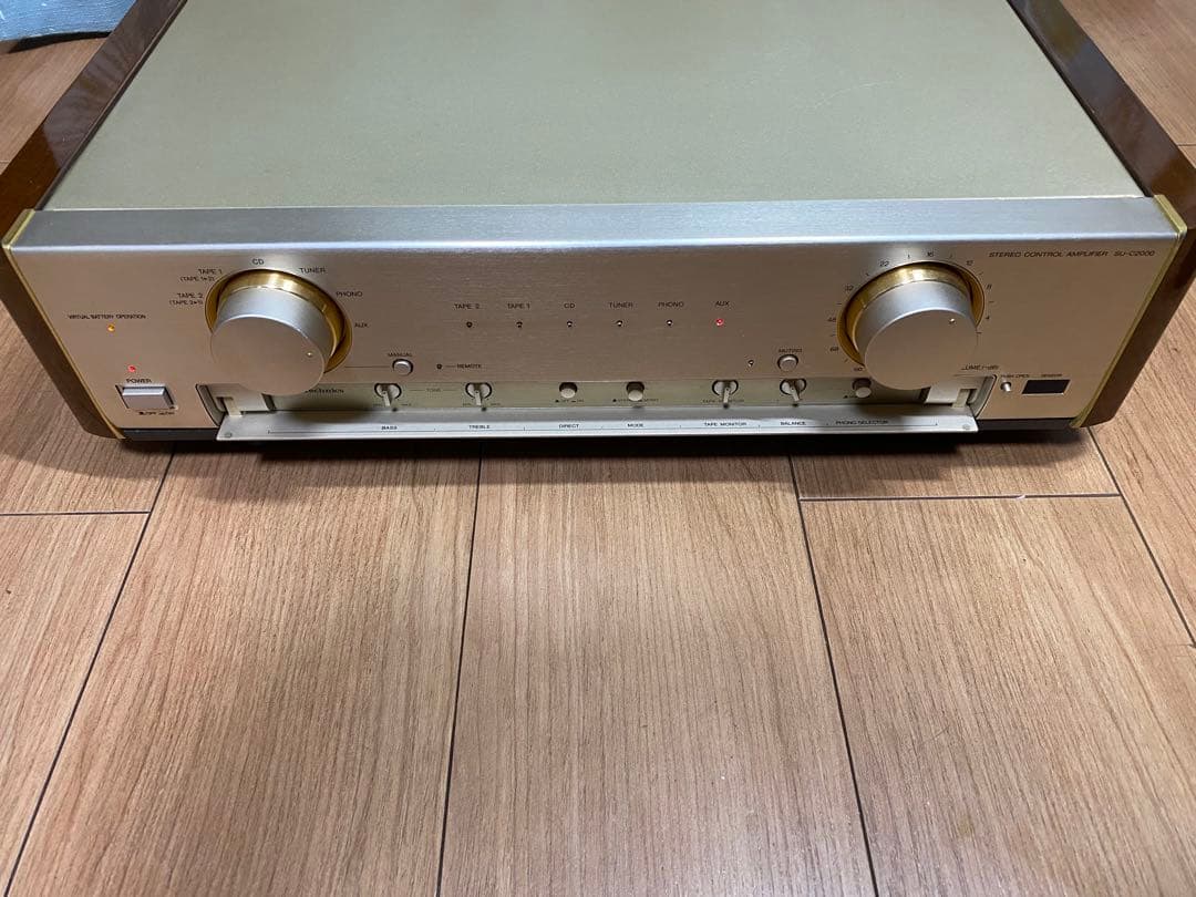 Technics SU-C2000 プリアンプ テクニクス