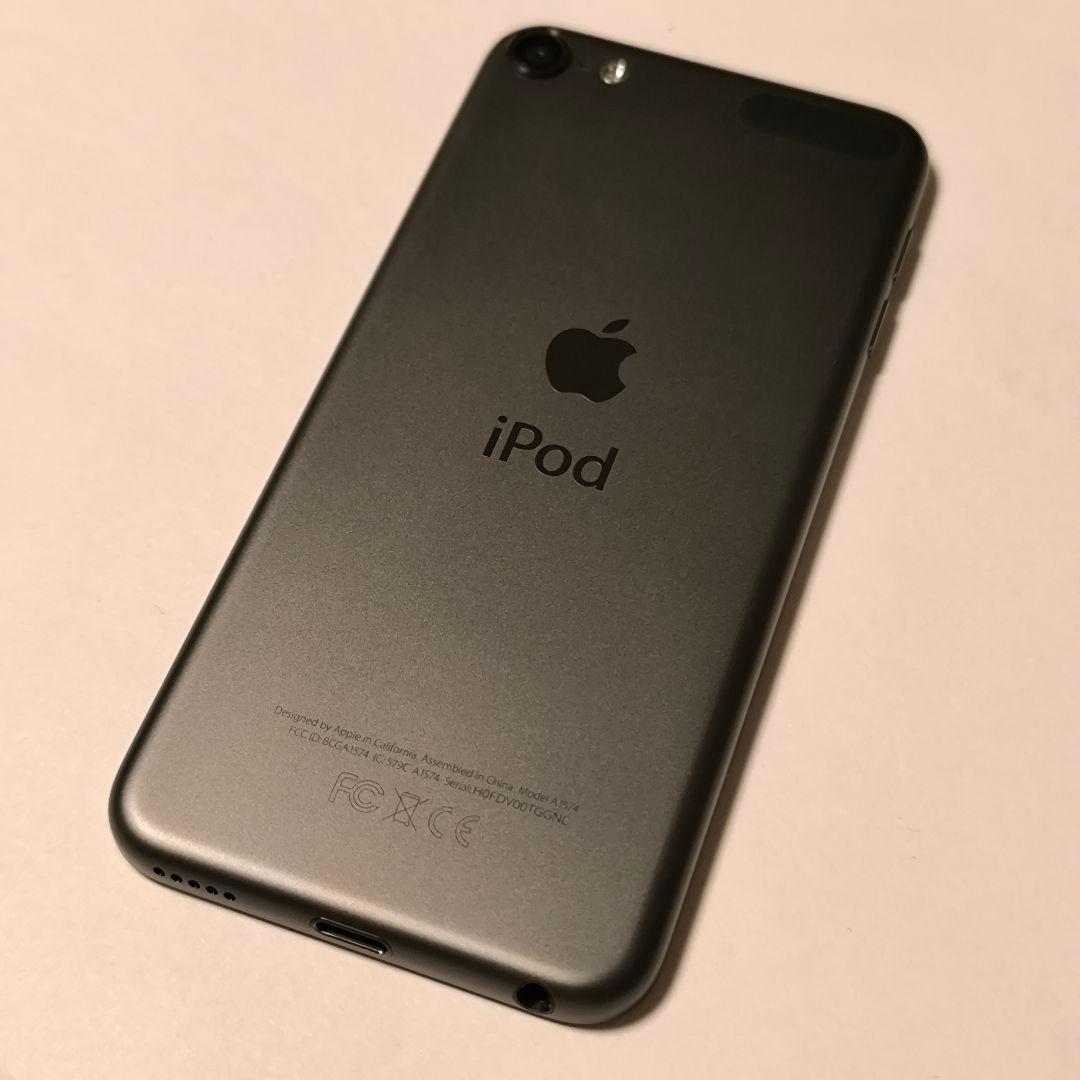 ち*み様 Apple iPod touch(第6世代) 32GB バッテリー新品