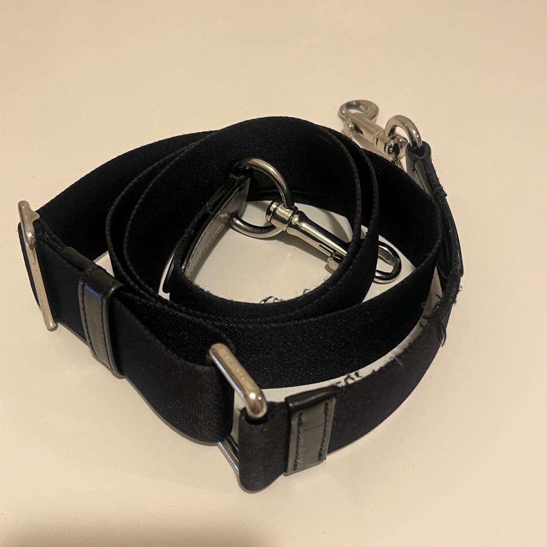 COACHコーチ ビジネスバッグ オールレザー 革 ブラック ストラップ付 黒