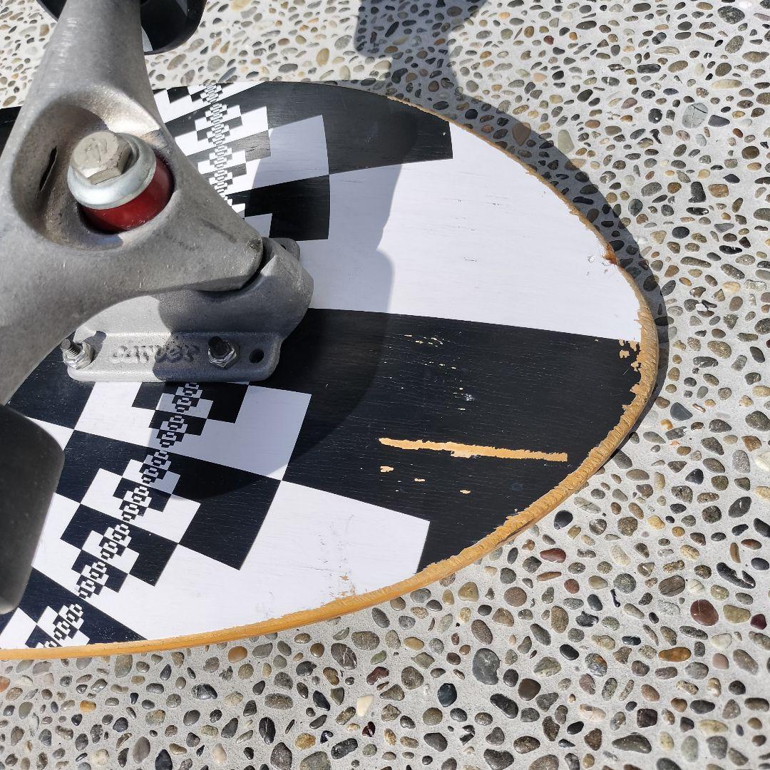 CARVER　カーバー　スケートボード コンプリート　シリアルナンバー付き