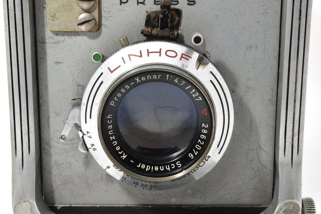 フィルムカメラ LINHOF Standard Press 127mm F4.7 #912