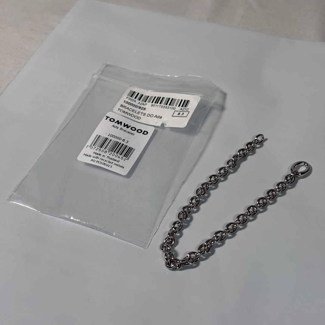 【定価4.8万/寺西拓人】TOM WOOD Ada Bracelet 21cm