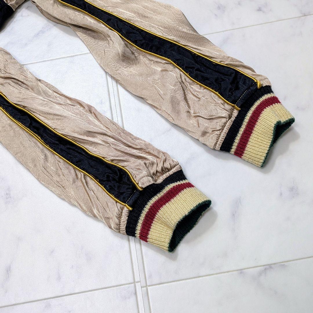 ヒューストン リバーシブル スカジャン レーヨン XL