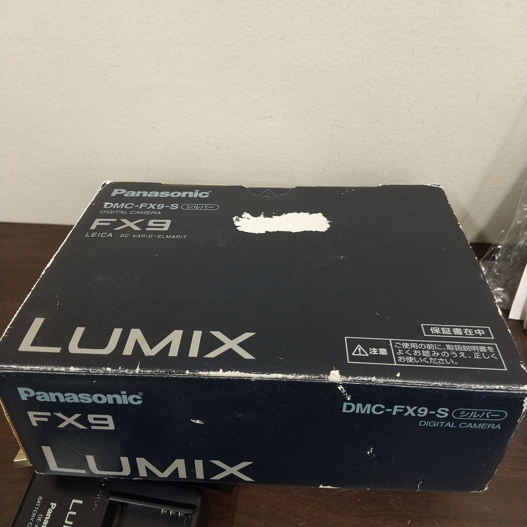 MA③ Panasonic LUMIX デジタルカメラ DMC-FX9