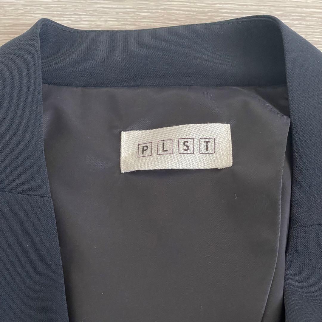 PLST プラステ　3点　パンツスーツセットアップ　オフィス　セレモニー　入学式
