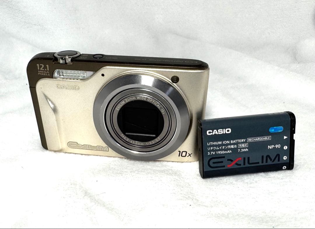 デジタルカメラ CASIO EXILIM EX-H10 #2830