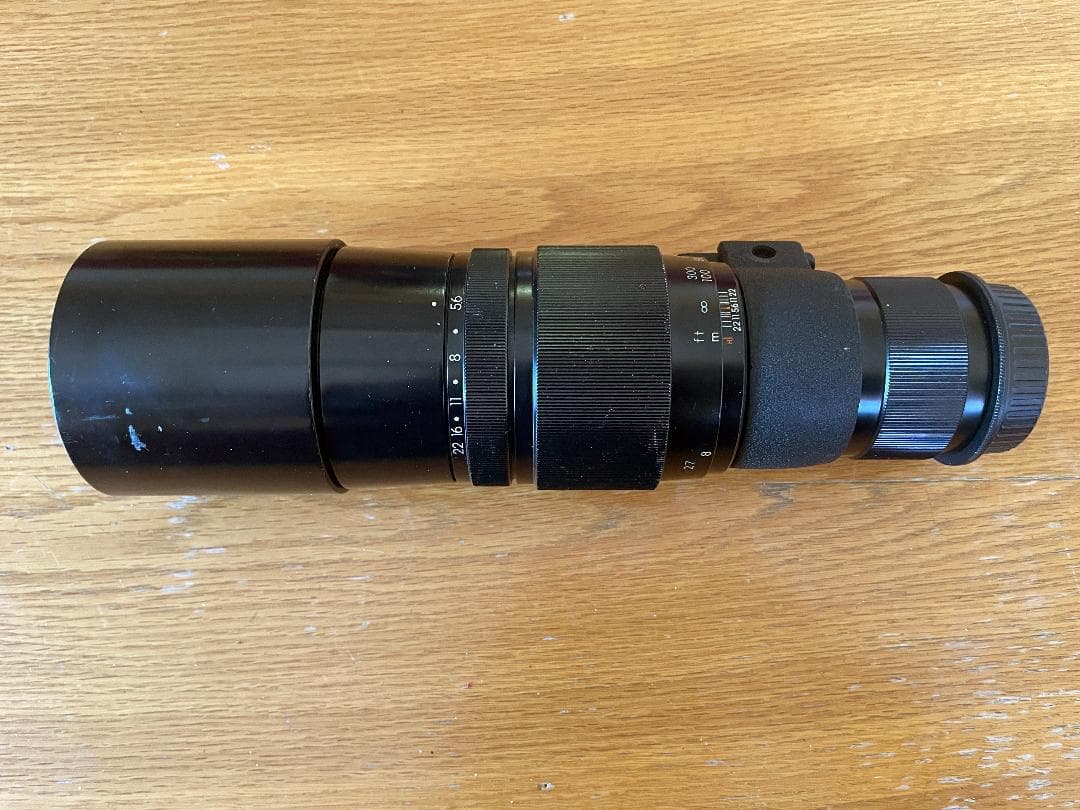 ASAHI PENTAX　レンズ 55mm/F1.8 400mm/F5.6